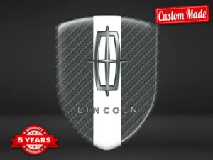 Lincoln Pegatinas Auto Duraderas Lujo Personalizable Estilo
